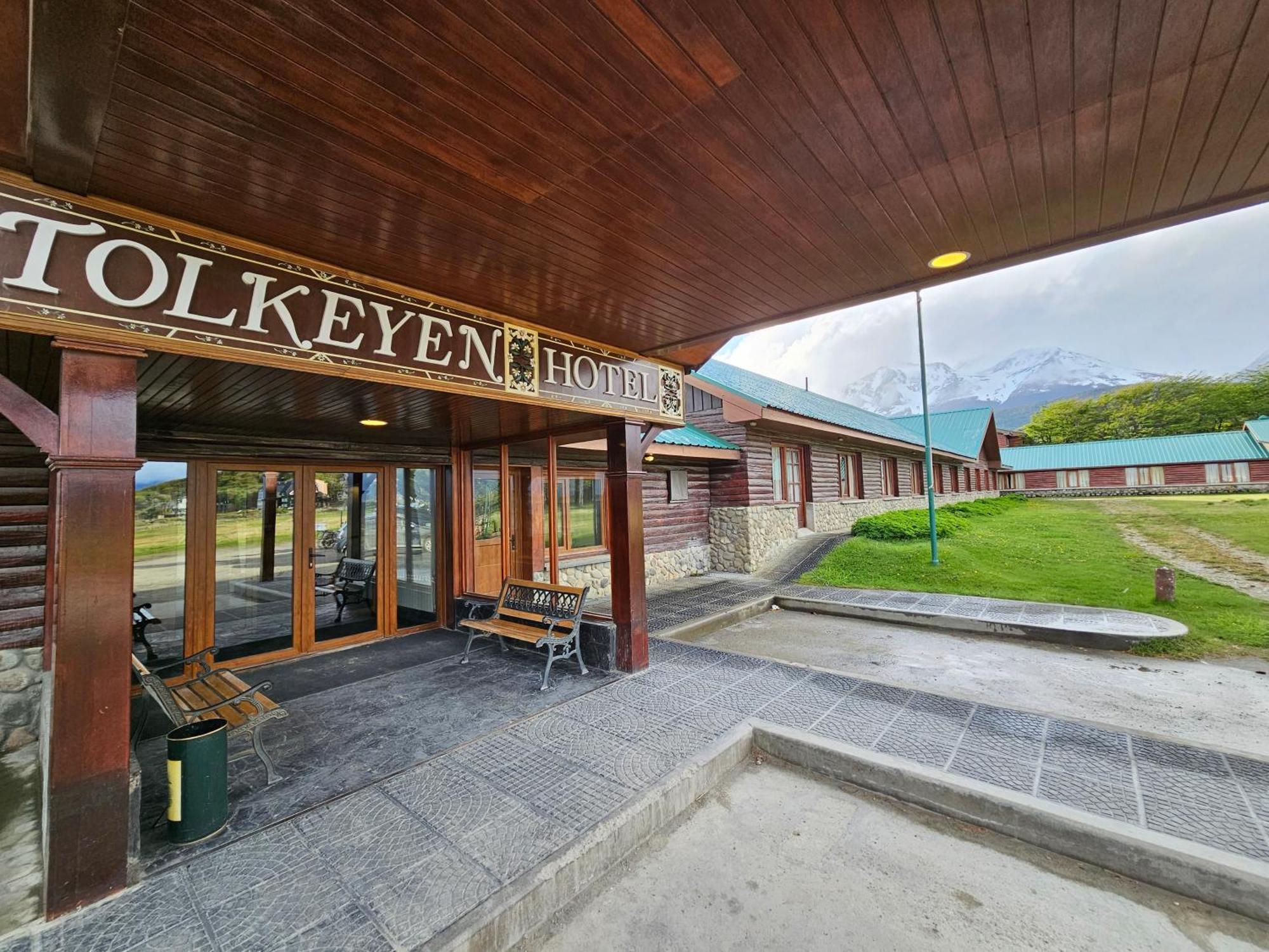 Tolkeyen Ushuaia Hotel Exteriér fotografie